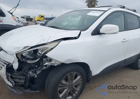 2014 Hyundai Tucson z USA, uszkodzony, nr VIN KM8JU3AG9EU931582